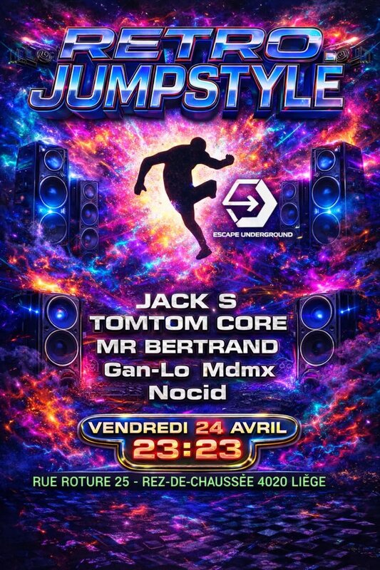 Soirées Retro Jumptsyle