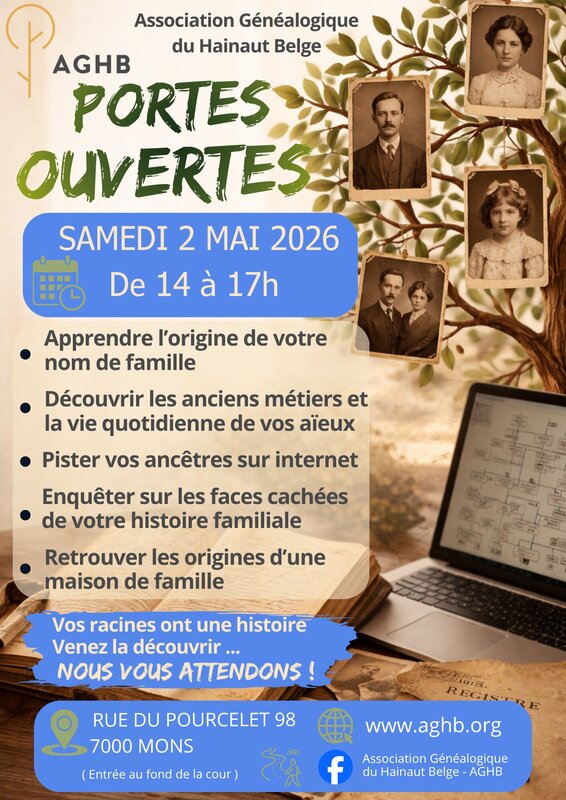 Loisirs Venez découvrir généalogie , journée portes ouvertes