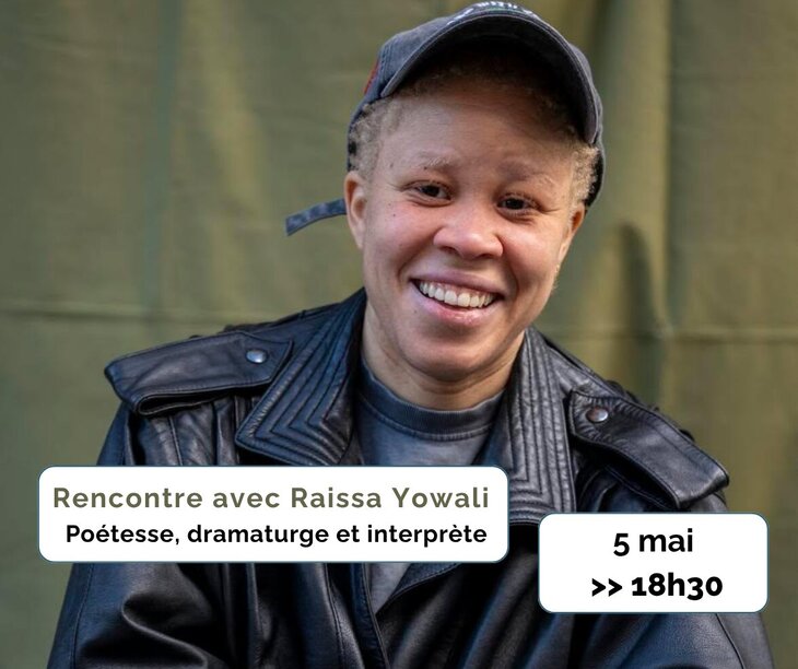 Conférences Rencontre avec Raissa Yowali