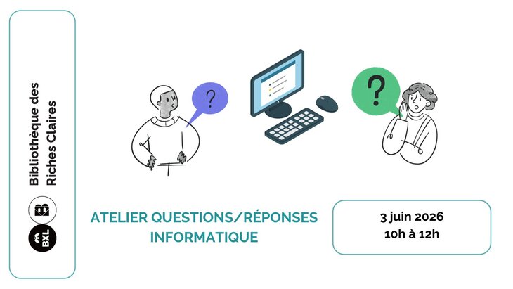 Stages,cours Numérique : atelier questions/réponses
