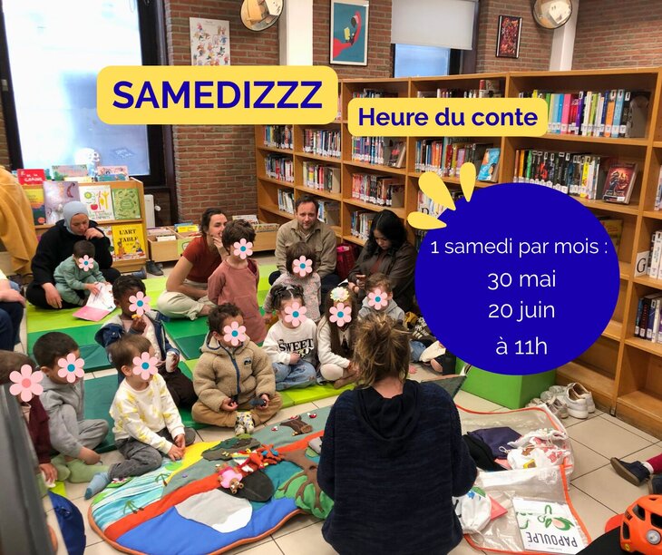 Spectacles Samedizzz : heure conte