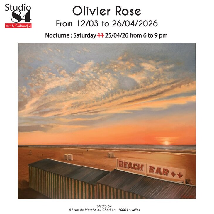 Expositions Nocturne autour d Olivier Rose