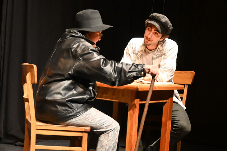 Stages,cours Stage théâtre : Construction personnage