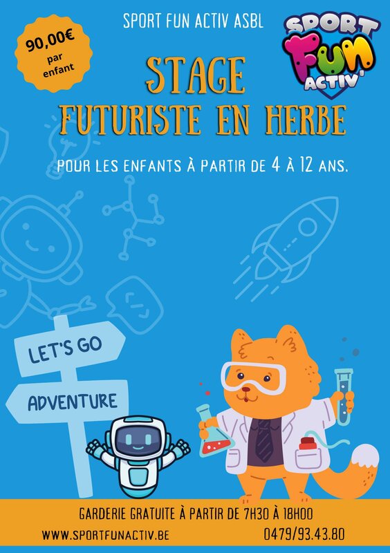 Stages,cours Stage Futuriste herbe