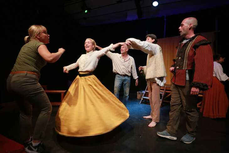 Stages,cours Stage : Comédies Molière