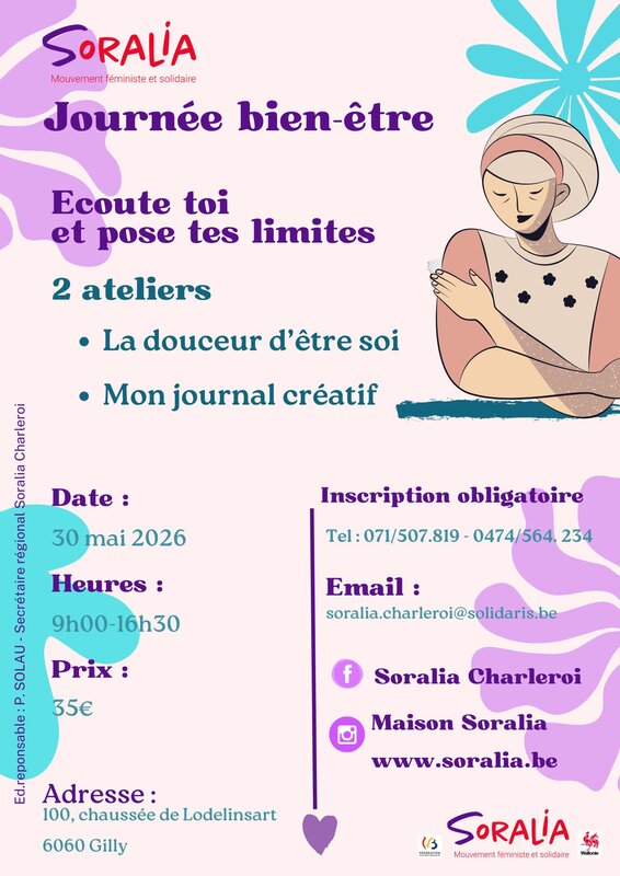 Stages,cours Journée bien être chez Soralia