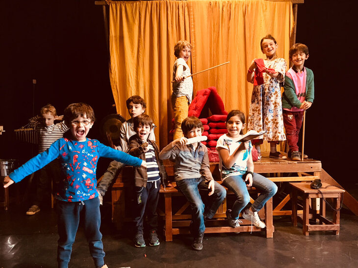 Stages,cours Cours théâtre enfants groupe 2