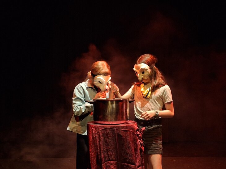 Stages,cours Cours théâtre enfants groupe 3