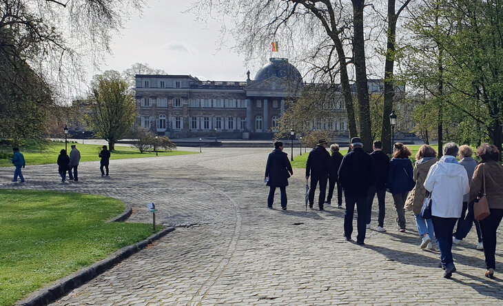 Loisirs Le Domaine royal les Serres Laeken Nocturne (ticket serres inclus !)