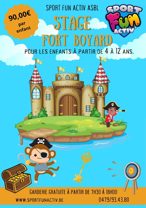 Stages,cours Stage Fort Boyard