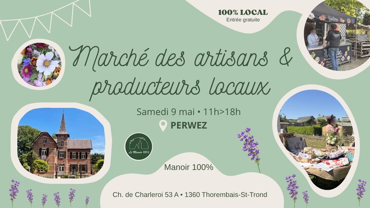 Loisirs Marché artisans producteurs locaux