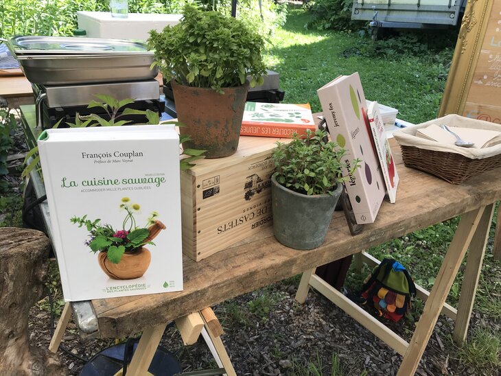 Loisirs Printemps bibliothèques : Atelier Sauvage & Gourmand