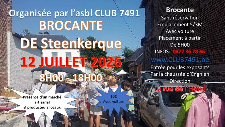  Brocante l asbl club 7491
