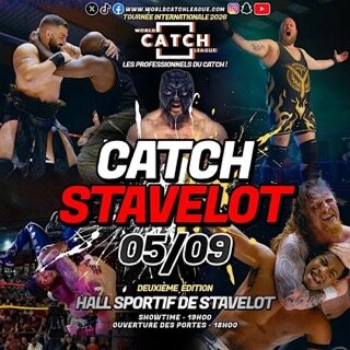 Spectacles World Catch League - Stavelot