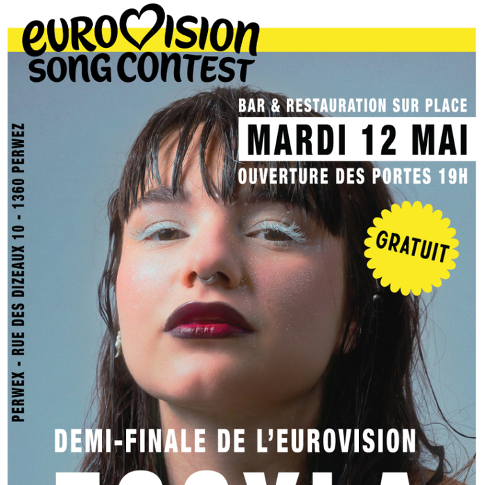 Spectacles Essyla - demi-finale l’eurovision écran géant