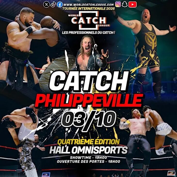 Spectacles World Catch League 