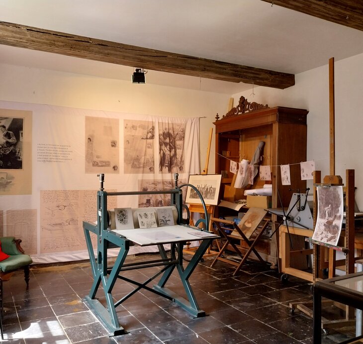 Loisirs La de château famille Château Thozée