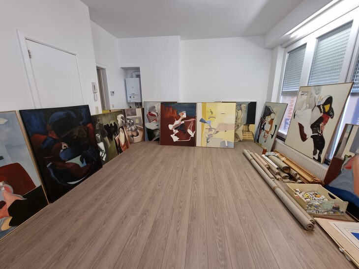  Tableaux décoratifs & matériel dessin peinture.