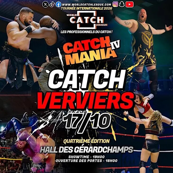 Spectacles World Catch League - Verviers