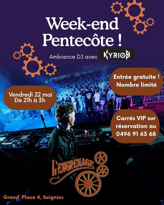 Loisirs Week-end Pentecôte ✨