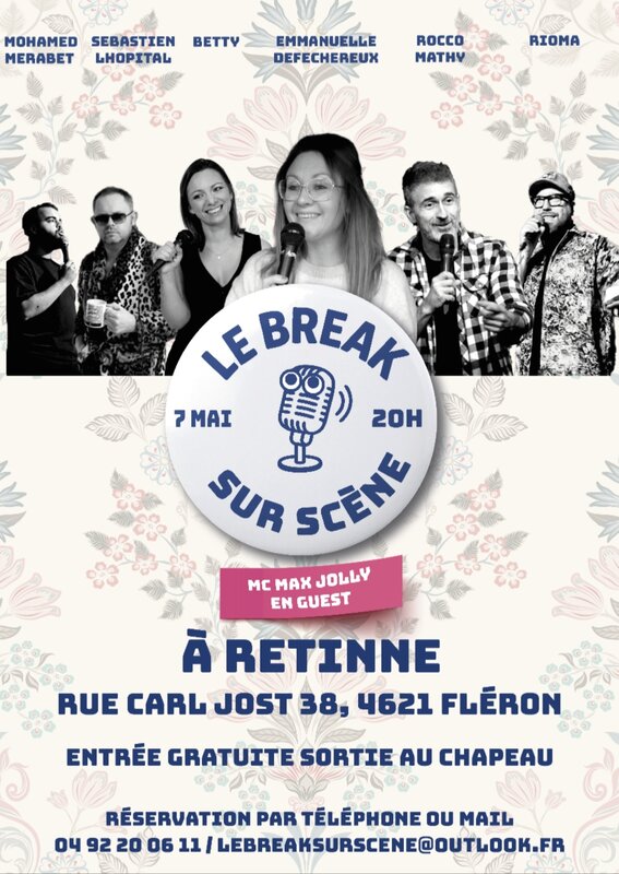 Spectacles Soirée humour, rire fous rires 