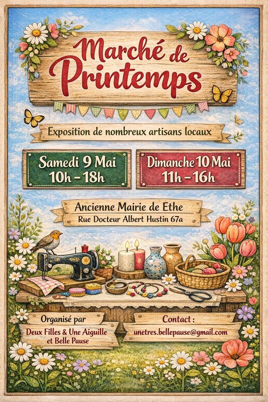 Loisirs Marché Printemps