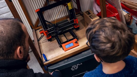 Stages,cours Découpe laser & impression - Atelier