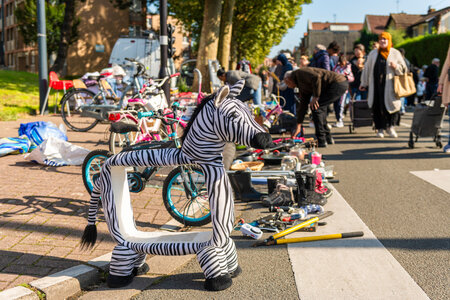 Loisirs Vide-grenier / Decrême