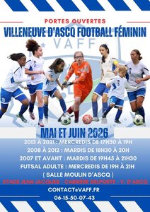 Loisirs Portes ouvertes VAFF