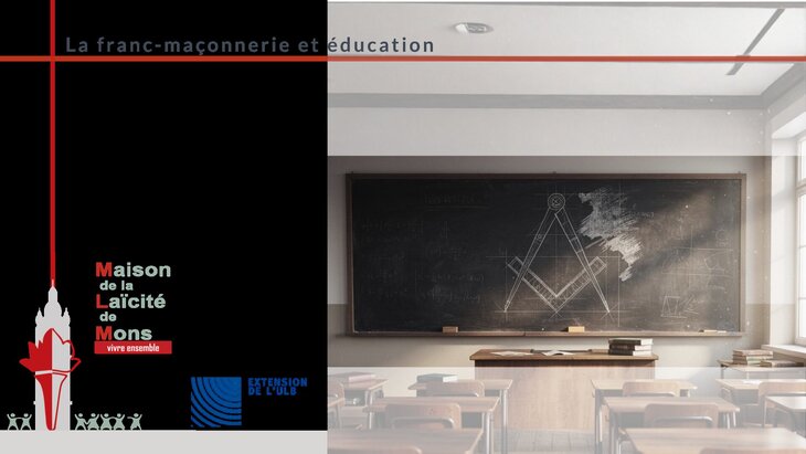 Conférences Franc-maçonnerie éducation. conférence débat Eric Saunier.