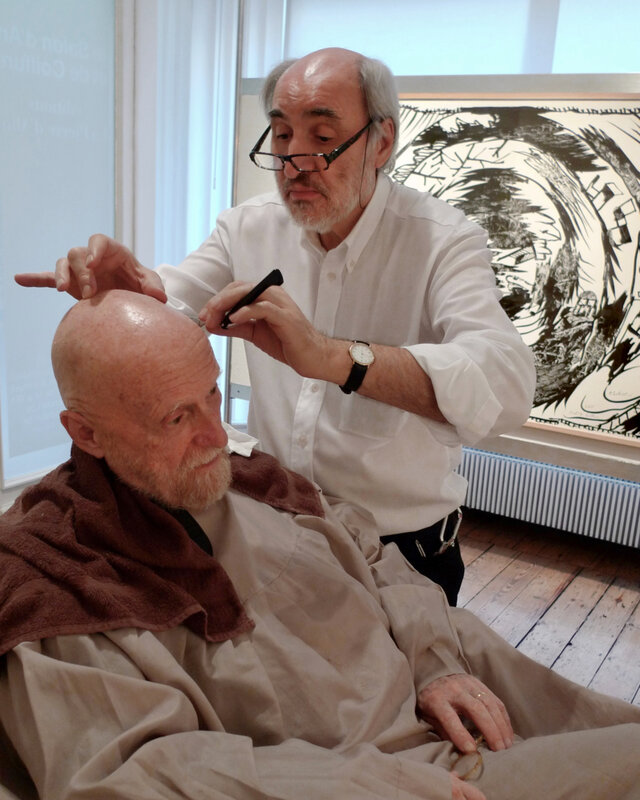 Expositions Jean Marchetti - Coiffeur, galeriste, éditeur. ans d’images & mots