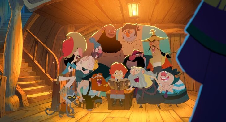 Spectacles Cine-kids: trésor Barracuda