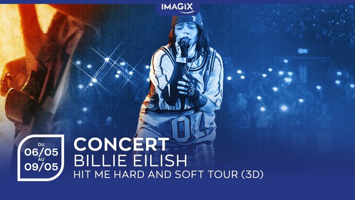 Spectacles Concert | Billie Eilish - Me Hard Soft: Tour (Live 3D) [Tournai]