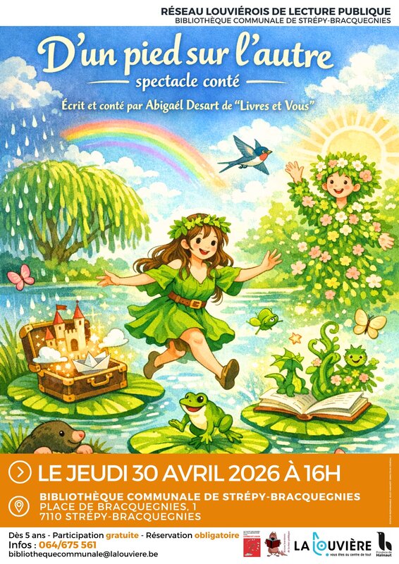 Spectacles « D un pied l autre : spectacle conté