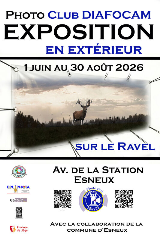 Expositions Exposition Photoclub Diafocam extérieur