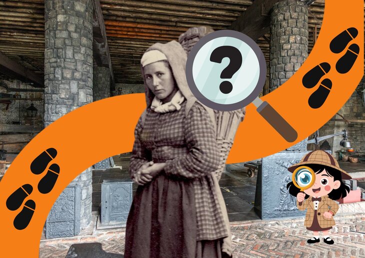 Expositions Viens t’a(musées) Musées herbe : les traces personnages…