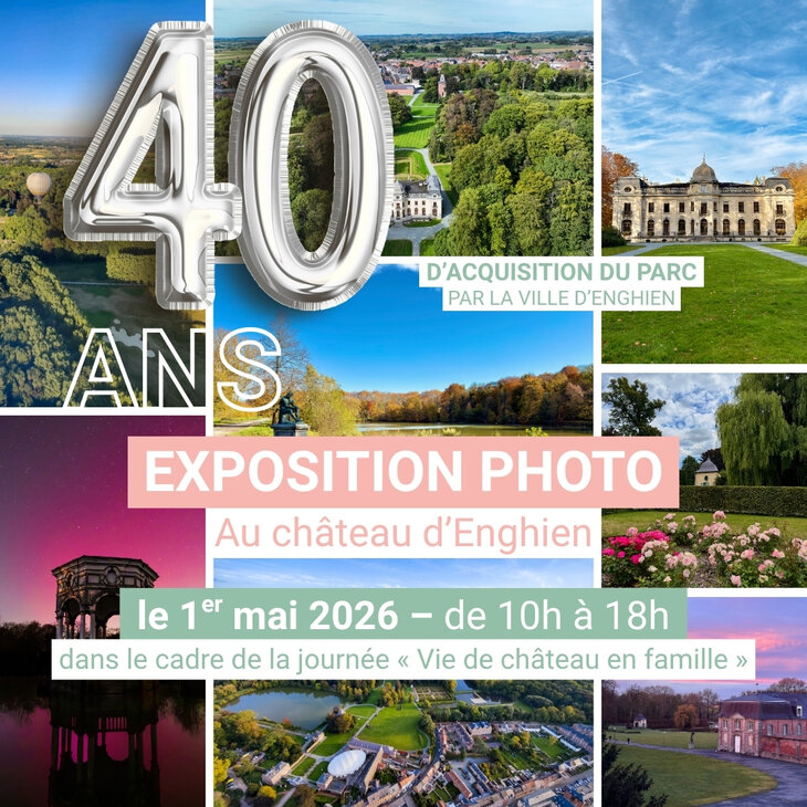 Expositions Exposition photo - ans Parc d Enghien