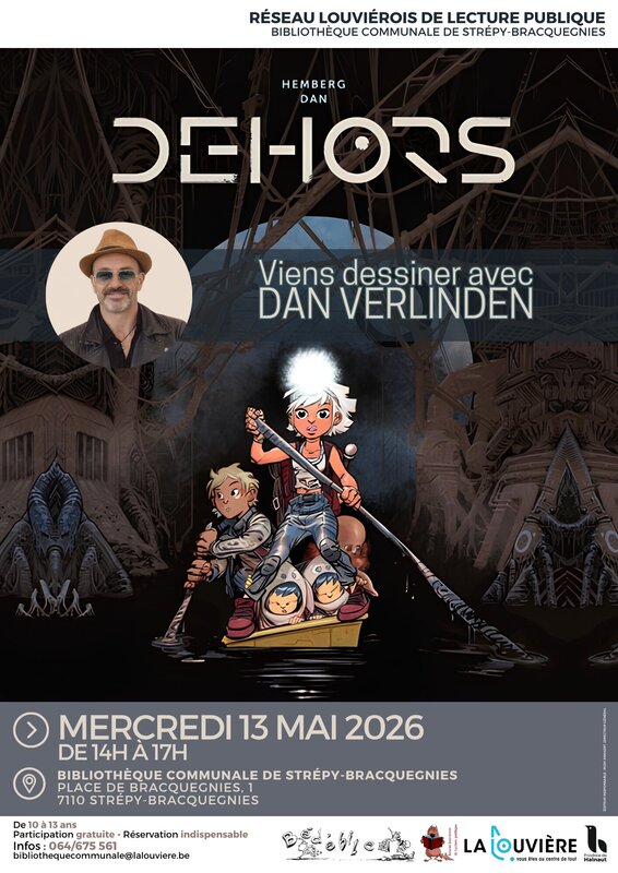 Stages,cours Viens dessiner avec Dan !  Atelier dessin