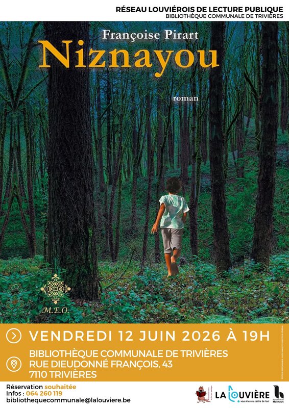 Conférences Niznayou  Rencontre présence Françoise Pirart