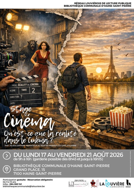 Stages,cours Stage cinéma  Qu est-ce la réalité dans cinéma ?
