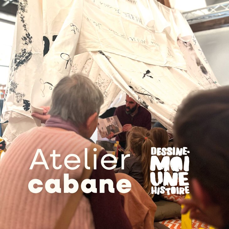 Stages,cours Atelier Cabane l expo  Dessine une histoire 