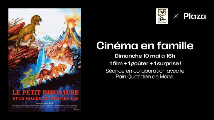 Spectacles Cinéma famille : petit dinosaure la vallée merveilles