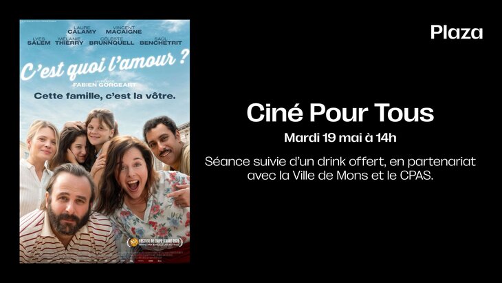 Spectacles Ciné Pour Tous - C est quoi l amour?