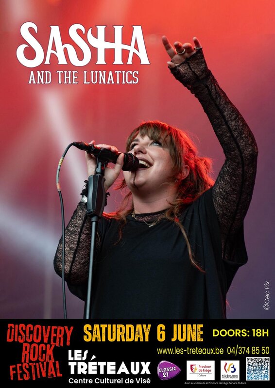 Concerts Sasha The Lunatics