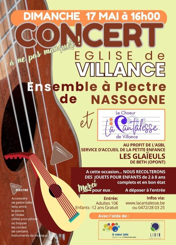 Concerts Concert profit l ASBL   Glaïeuls 