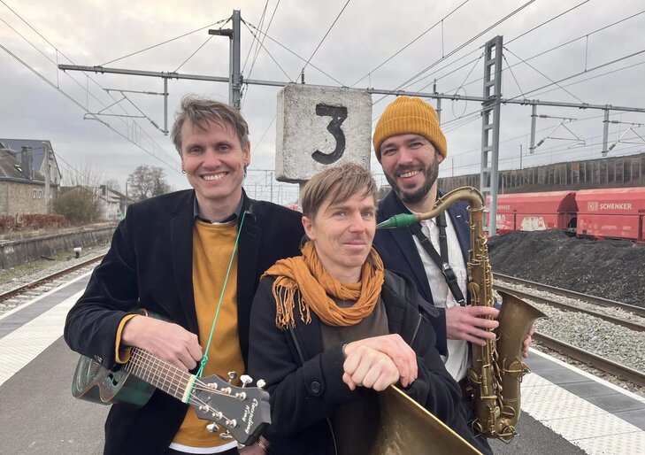 Concerts Dimanche musique : Trio qu à trois