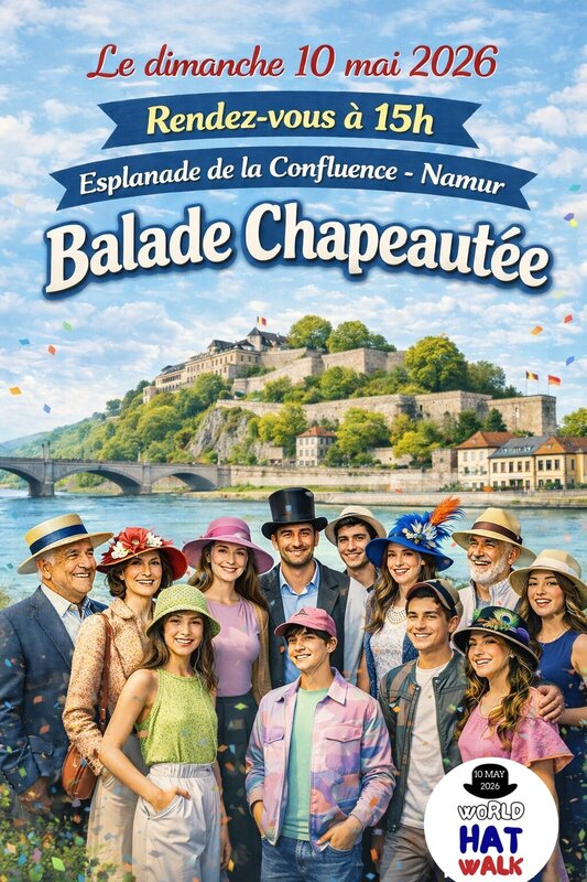 Loisirs Balade chapeautée