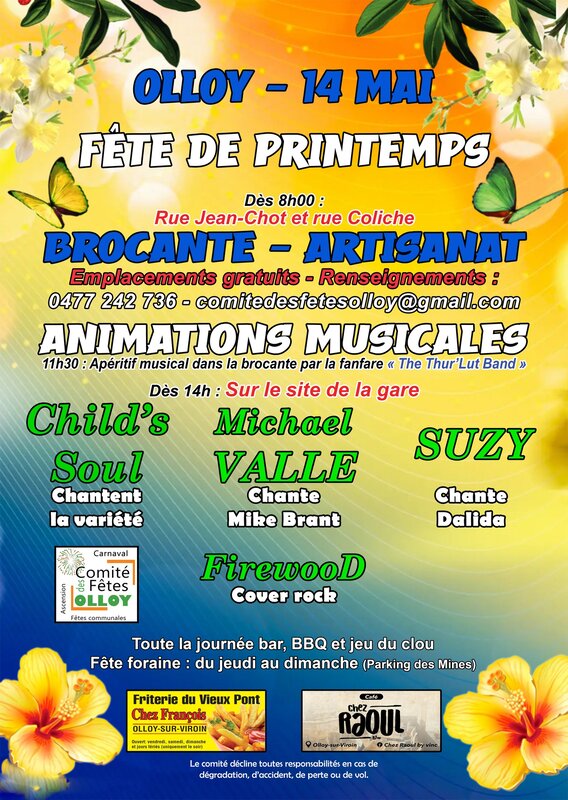  Fête Printemps