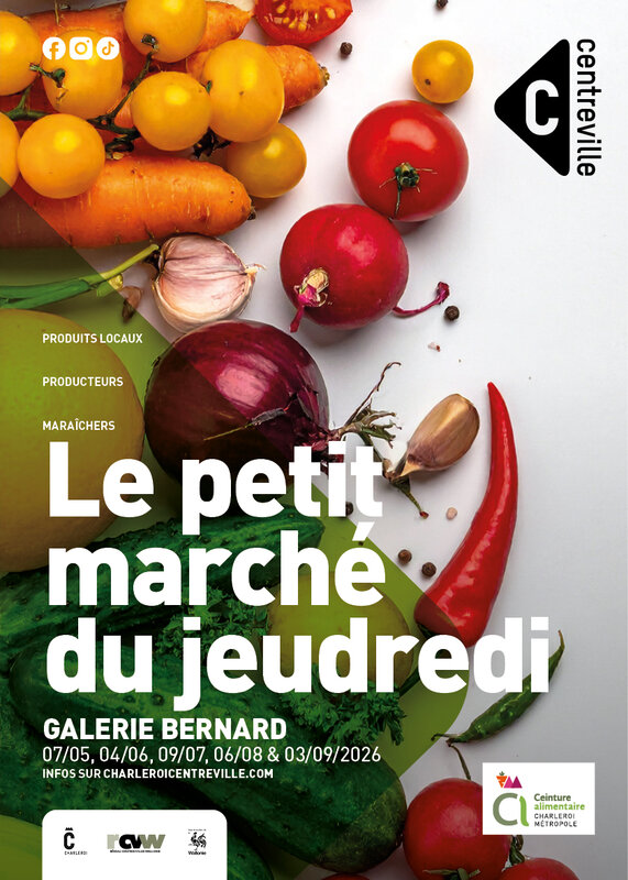 Loisirs Le petit marché Jeudredi
