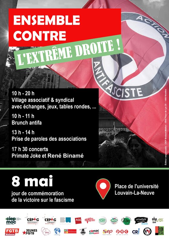 Conférences Journée Anti Fascisme